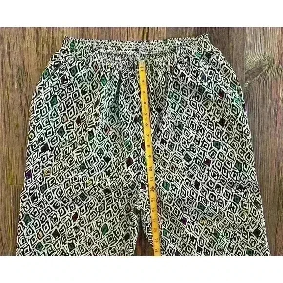 Picket and Post Le Chute Vtg 2-piece Pant Set Fits Like Modern Day Women’s Lg - Picture 14 of 16